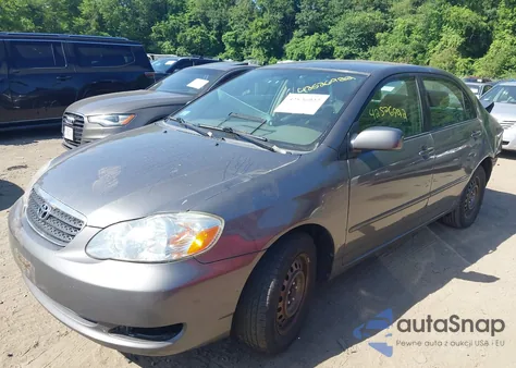 2008 Toyota Corolla Le from USA, damaged, VIN 2T1BR32E98C872249